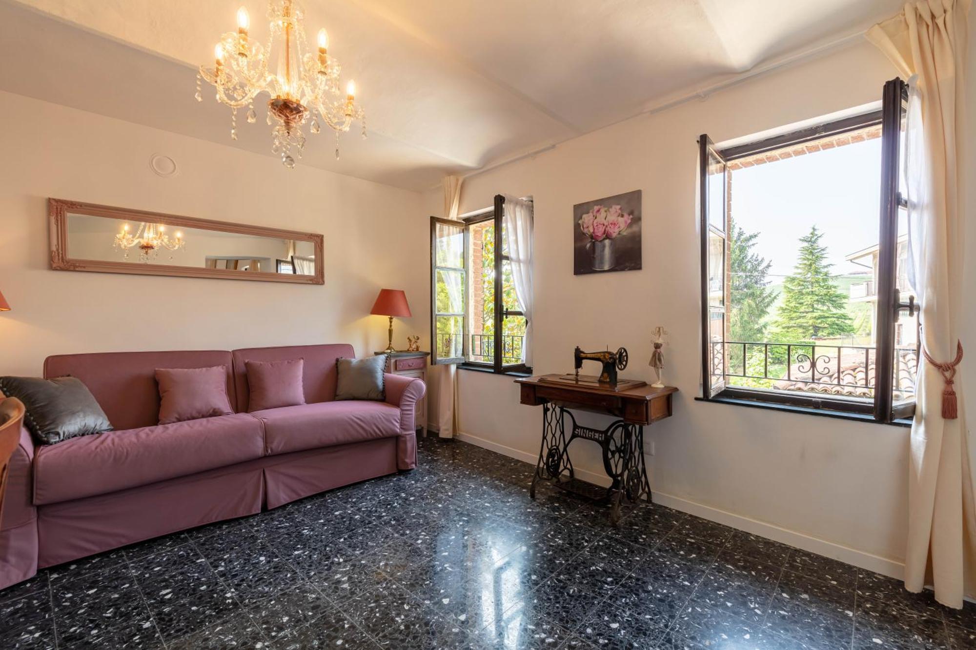 Piemonte Country House 알리아노 테르메 외부 사진