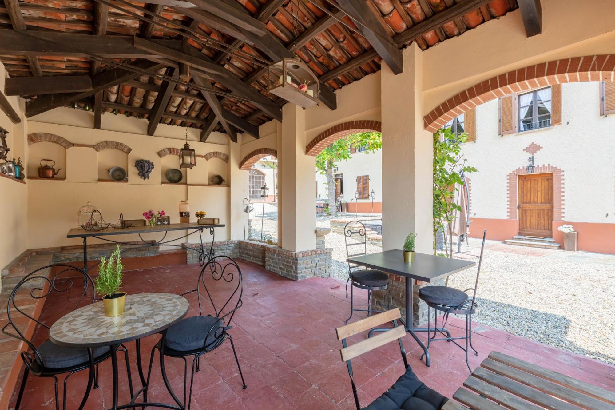 Piemonte Country House 알리아노 테르메 외부 사진